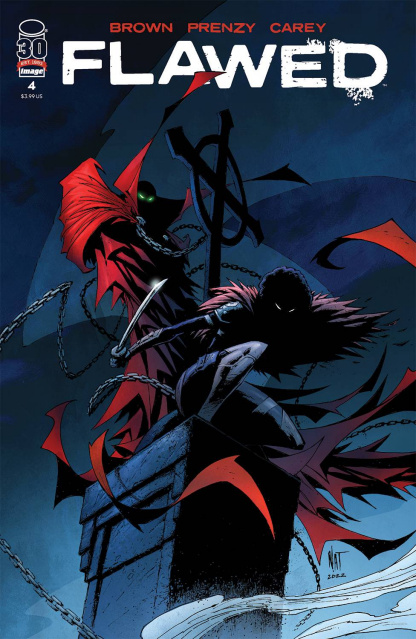 Flawed #4 (Spawn Cover)