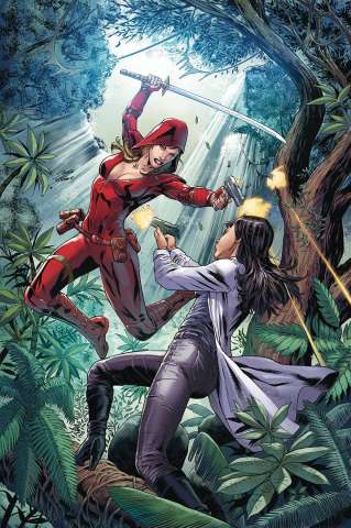 Red Agent: The Island of Dr. Moreau #5 (Vitorino Cover)