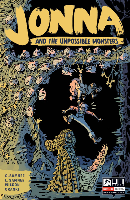 Jonna and the Unpossible Monsters #3 (Schweitzer Cover)