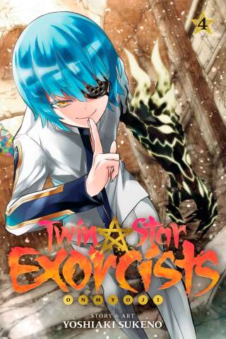 Twin Star Exorcists Vol. 4