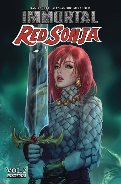 Immortal Red Sonja Vol. 2