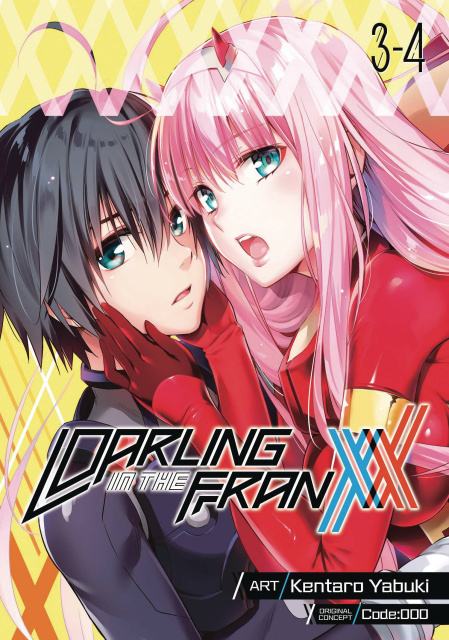 Darling in the FranXX Vol. 3 (Omnibus)