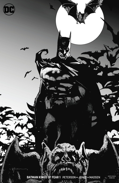 Batman: Kings of Fear #1 (Variant Cover)