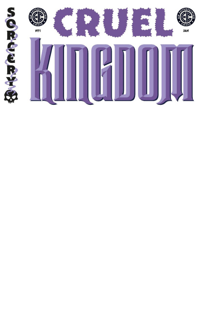 Cruel Kingdom #1 (Blank Sketch Cover)