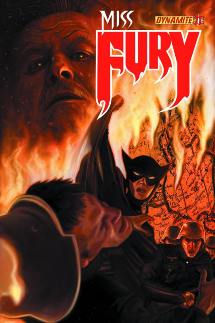 Miss Fury #11 (Worley Cover)