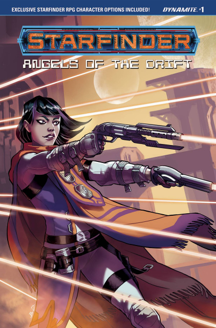 Starfinder: Angels of the Drift #1 (Dalessandro Cover)