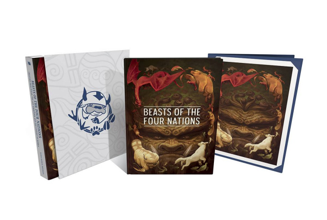 Beasts of the Four Nations: Creatures From Avatar (Deluxe Edition)