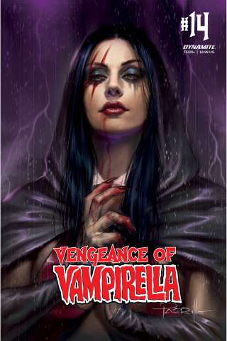Vengeance of Vampirella #14 (CGC Graded Parrillo Cover)