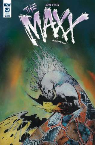 The Maxx: Maxximized #29 (Subscription Cover)