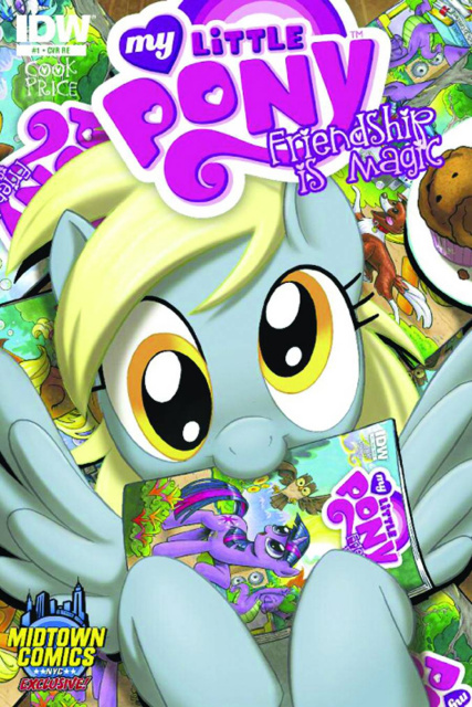 My Little Pony #1 (Midtown Comics Edition)