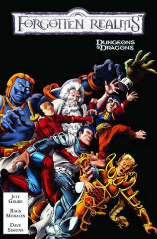 Dungeons & Dragons: Forgotten Realms Vol. 1