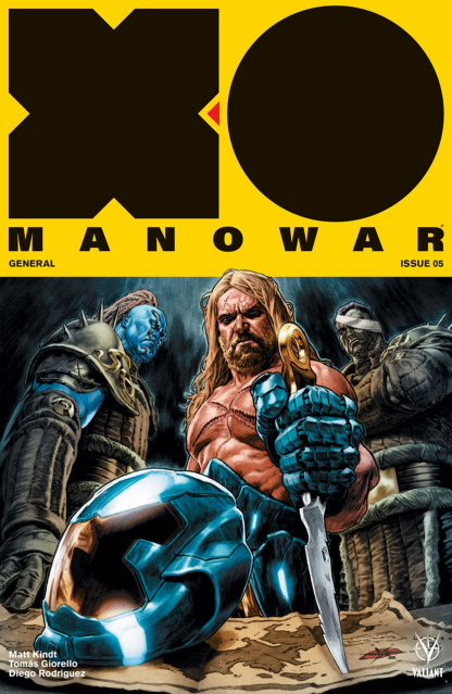 X-O Manowar #5 (Larosa Cover)