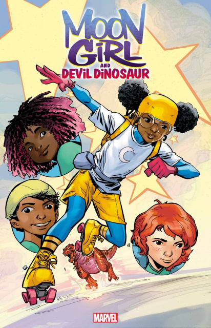 Moon Girl and Devil Dinosaur #4