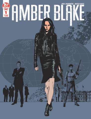 Amber Blake #1 (2nd Printing)
