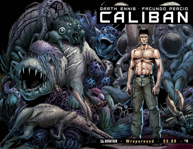 Caliban #4 (Wrap Cover)