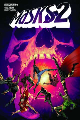 Masks 2 #5 (Guice Cover)