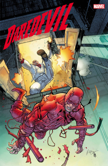 Daredevil #11 (Andrei Bressan Cover)