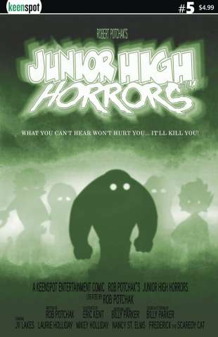 Junior High Horrors #5 (The Fog Parody Cover)
