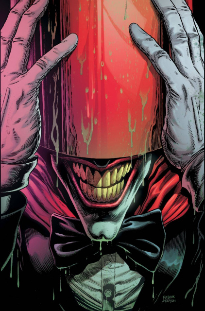 Batman: Three Jokers #1 (Premium Red Hood Cover)