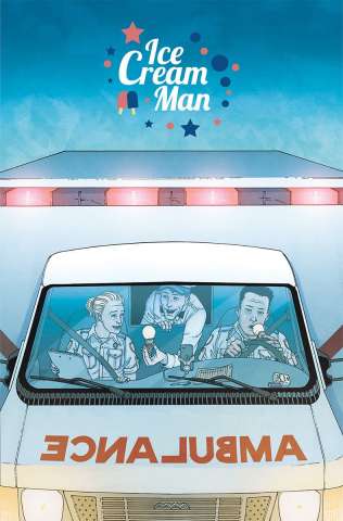 Ice Cream Man #8 (Morazzo & O'Halloran Cover)