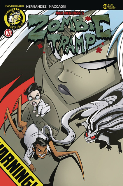 Zombie Tramp #68 (Maccagni Risque Cover)