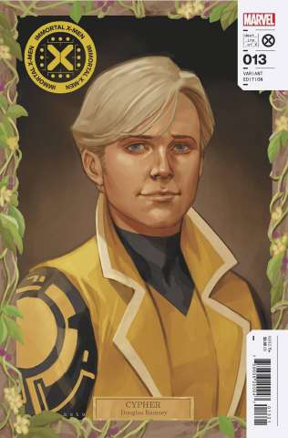 Immortal X-Men #13 (Noto Quiet Council Cover)
