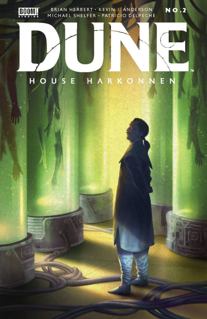 Dune: House Harkonnen #2 (Murakami Cover)