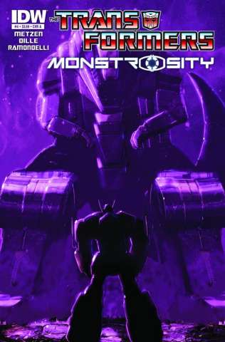 The Transformers: Monstrosity #4