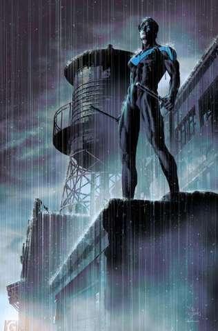 Nightwing #108 (Mike Deodato Jr Artist Spotlight Card Stock Cover)