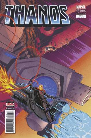 Thanos #16 (Shaw 2nd Printing)
