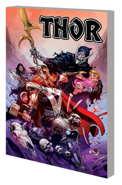 Thor: The Legacy of Thanos