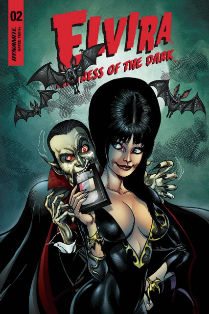 Elvira: Mistress of the Dark #2 (Castro Cover)