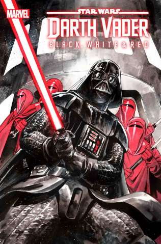 Star Wars: Darth Vader - Black, White & Red #3 (25 Copy Cover)