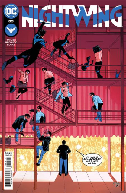 Nightwing #83 (Bruno Redondo Cover)