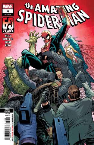 The Amazing Spider-Man #4 (Romita Jr. 2nd Printing)