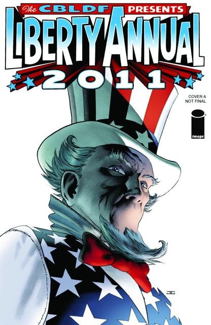 CBLDF Liberty Annual 2011 #4 (Cassaday Cover)