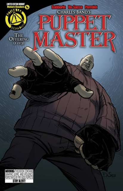 Puppet Master #1 (Pinhead Cover)