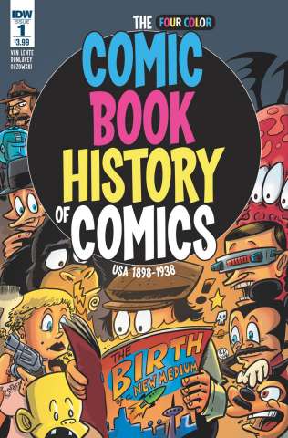 The Four Color Comic Book History of Comics #1