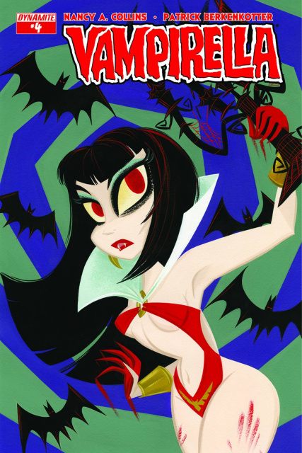 Vampirella #4 (Buscema Subscription Cover)