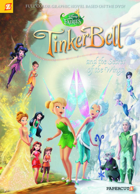 Disney's Fairies Vol. 15: Tinkerbell and the Secret of the Wings