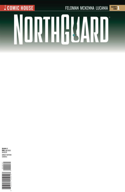 Northguard, Season 3 #1 (Sketch Cover Cover)