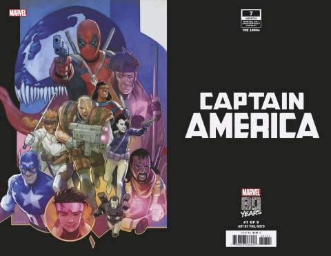 Captain America #7 (Noto Marvel 80th Anniversary Cover)