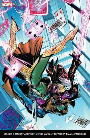 Rogue & Gambit #3 (Lupacchino Spider-Verse Cover)