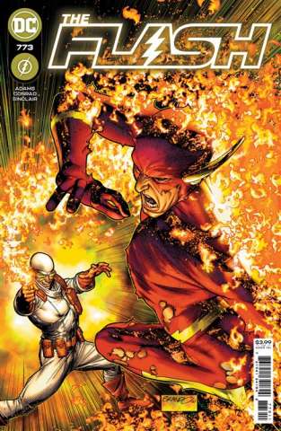 The Flash #773 (Brandon Peterson Cover)