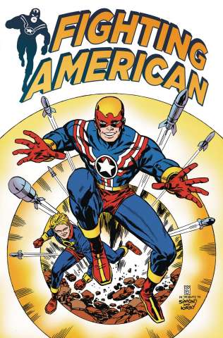 Fighting American #2 (Buckingham Cover)