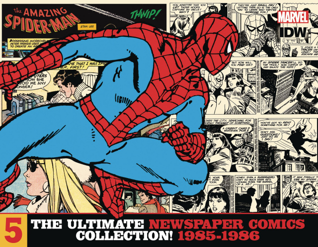 The Amazing Spider-Man: The Ultimate Newspaper Comics Collection Vol. 5: 1985-1986