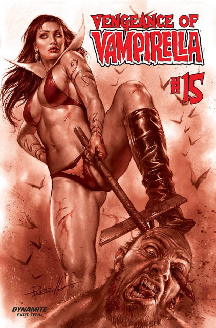 Vengeance of Vampirella #15 (30 Copy Parrillo Tint Cover)
