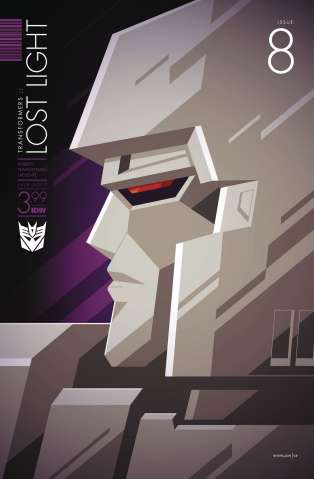 The Transformers: Lost Light #8 (Whalen Cover)