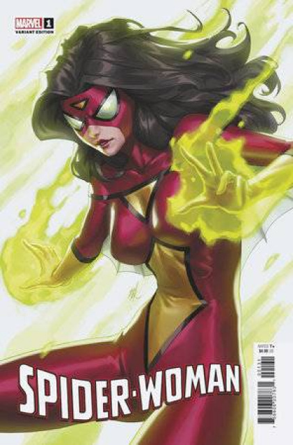 Spider-Woman #1 (Ejikure Spider-Woman Cover)