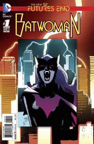 Batwoman: Future's End #1 (Standard Cover)